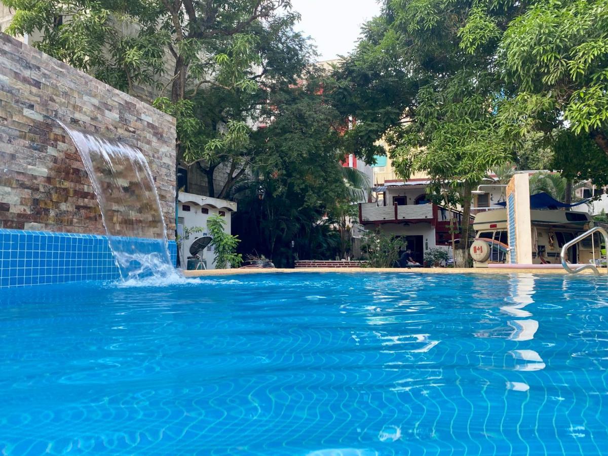 Delias Trailer Park Hotel Rincon de Guayabitos Exterior photo