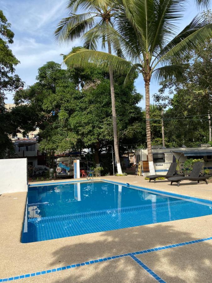 Delias Trailer Park Hotel Rincon de Guayabitos Exterior photo